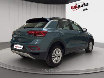 Volkswagen T-Roc T-Roc 1.0 tsi Style 110cv Verde usata Bra