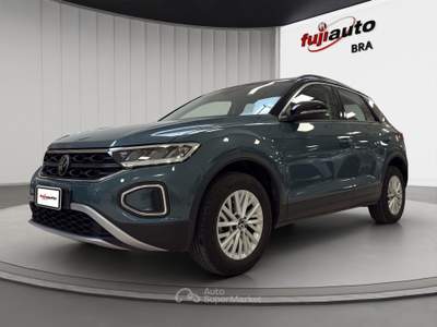 Volkswagen T-Roc T-Roc 1.0 tsi Style 110cv Verde usata Bra
