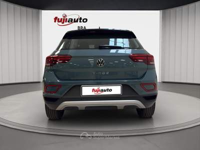 Volkswagen T-Roc T-Roc 1.0 tsi Style 110cv Verde usata Bra