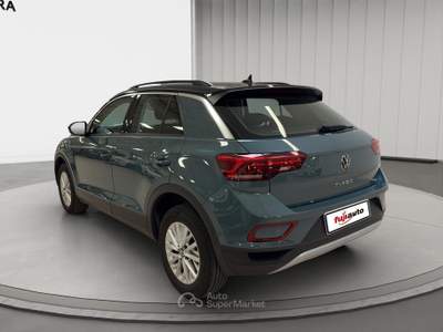 Volkswagen T-Roc T-Roc 1.0 tsi Style 110cv Verde usata Bra