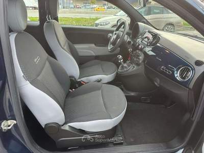 Fiat 500 1.2 Pop Blu/Azzurro usata Ozzano dell'Emilia