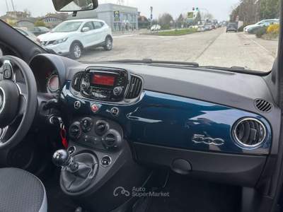 Fiat 500 1.2 Pop Blu/Azzurro usata Ozzano dell'Emilia