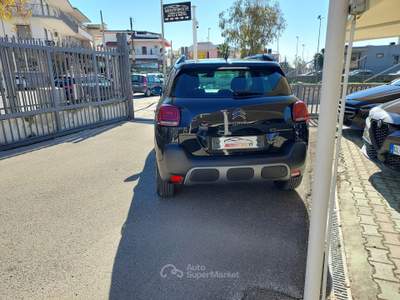 Citroen C3 Aircross ALLESTIMENTO SHINE FULL Nero usata Mondragone