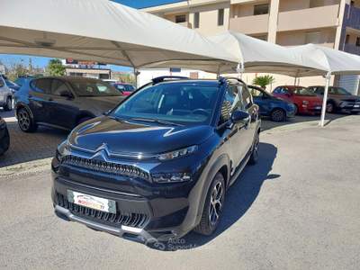 Citroen C3 Aircross ALLESTIMENTO SHINE FULL Nero usata Mondragone