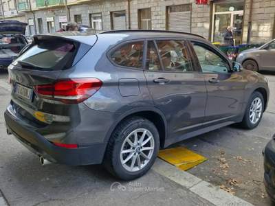 BMW X1 PREZZO VERO!!!!! Grigio usata Torino