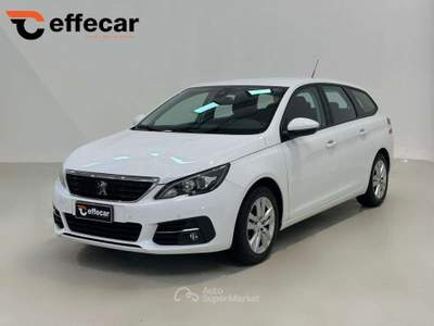 Peugeot 308 BlueHDi 130 S&S EAT8 SW Business Bianco usata Mazzano