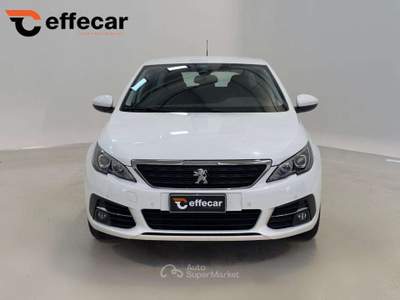 Peugeot 308 BlueHDi 130 S&S EAT8 SW Business Bianco usata Mazzano