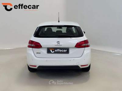 Peugeot 308 BlueHDi 130 S&S EAT8 SW Business Bianco usata Mazzano