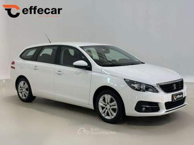 Peugeot 308 BlueHDi 130 S&S EAT8 SW Business Bianco usata Mazzano