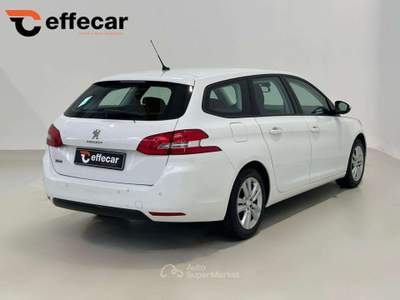 Peugeot 308 BlueHDi 130 S&S EAT8 SW Business Bianco usata Mazzano