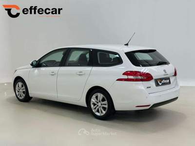 Peugeot 308 BlueHDi 130 S&S EAT8 SW Business Bianco usata Mazzano