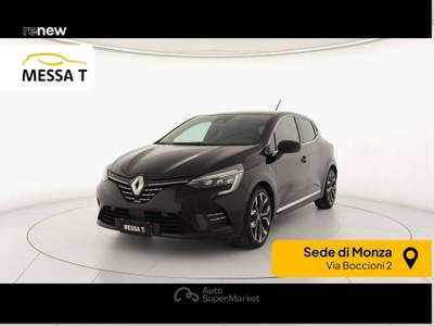 Renault Clio Clio 1.6 E-Tech hybrid Initiale Paris 140cv auto Nero usata Monza