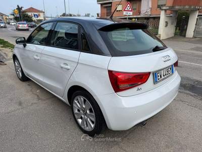 Audi A1 Audi A1 Bianco usata Asti