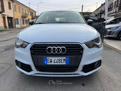 Audi A1 Audi A1 Bianco usata Asti