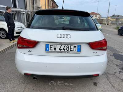 Audi A1 Audi A1 Bianco usata Asti