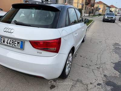 Audi A1 Audi A1 Bianco usata Asti