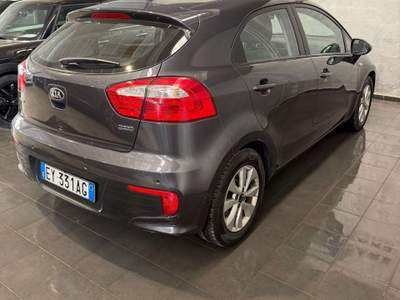 Kia Rio Rio 1.1 CRDi 5p. Cool Grigio usata Cornaredo