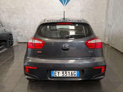 Kia Rio Rio 1.1 CRDi 5p. Cool Grigio usata Cornaredo