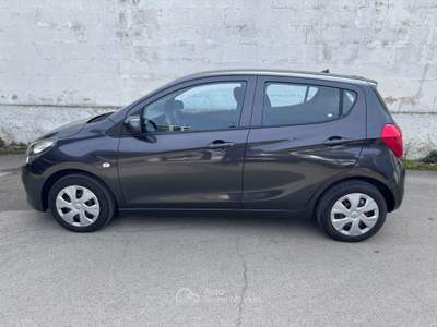Opel Karl N-Joy Grigio usata MOLFETTA
