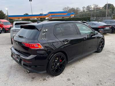 Volkswagen Golf Golf 2.0 tsi GTI 265cv dsg 8.5 TETTO/MATRIX/R19 Nero usata Lanuvio