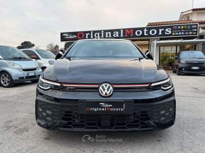 Volkswagen Golf Golf 2.0 tsi GTI 265cv dsg 8.5 TETTO/MATRIX/R19 Nero usata Lanuvio
