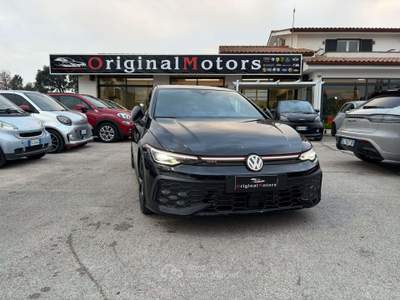 Volkswagen Golf Golf 2.0 tsi GTI 265cv dsg 8.5 TETTO/MATRIX/R19 Nero usata Lanuvio