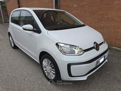 Volkswagen up! 5p. EVO move BlueMotion Technology Bianco usata CASELETTE