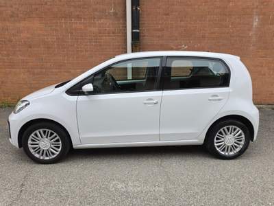 Volkswagen up! 5p. EVO move BlueMotion Technology Bianco usata CASELETTE