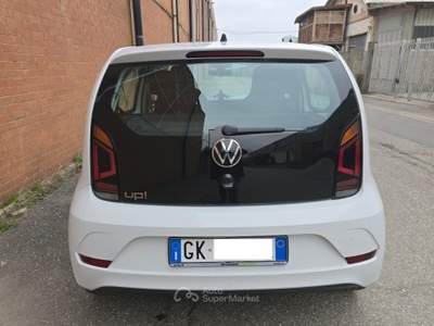 Volkswagen up! 5p. EVO move BlueMotion Technology Bianco usata CASELETTE
