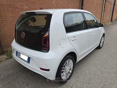 Volkswagen up! 5p. EVO move BlueMotion Technology Bianco usata CASELETTE