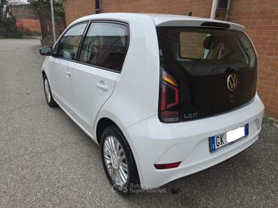 Volkswagen up! 5p. EVO move BlueMotion Technology Bianco usata CASELETTE