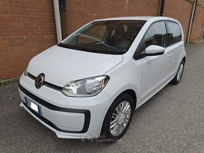 Volkswagen up! 5p. EVO move BlueMotion Technology Bianco usata CASELETTE