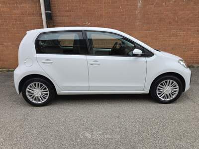 Volkswagen up! 5p. EVO move BlueMotion Technology Bianco usata CASELETTE