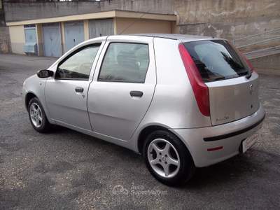 Fiat Punto Fiat Punto Classic 1.2 Natural Power Argento usata Moncalieri