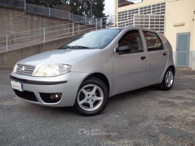 Fiat Punto Fiat Punto Classic 1.2 Natural Power Argento usata Moncalieri