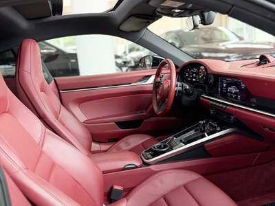 Porsche 911 Carrera 4S 992 450cv |tetto+sollevatore+cartier| Nero usata San Felice a Cancello