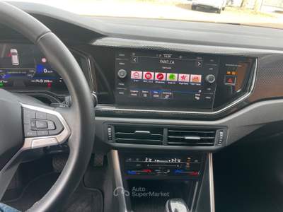 Volkswagen Polo DSG Life Grigio usata Gozzano