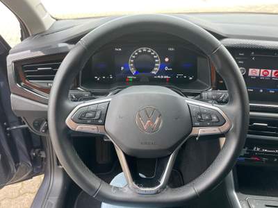 Volkswagen Polo DSG Life Grigio usata Gozzano