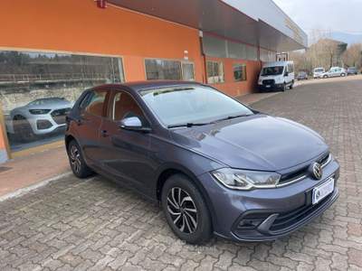 Volkswagen Polo DSG Life Grigio usata Gozzano