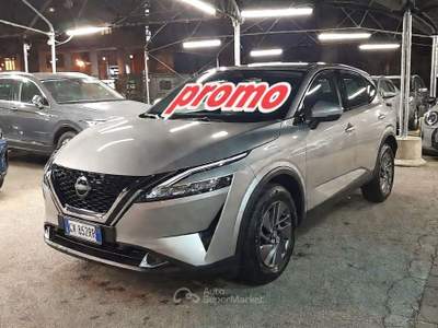 Nissan Qashqai 1.3 mhev xtronic PREZZO PROMO Argento usata Padova