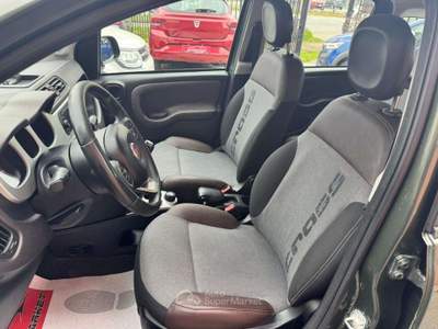 Fiat Panda 1.3 mjt 95cv Cross 4x4 Verde usata Cernusco sul Naviglio