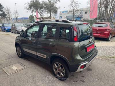 Fiat Panda 1.3 mjt 95cv Cross 4x4 Verde usata Cernusco sul Naviglio