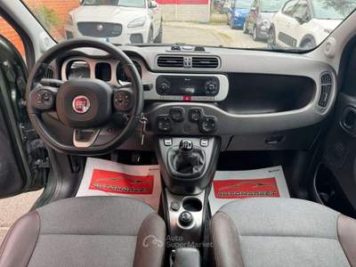 Fiat Panda 1.3 mjt 95cv Cross 4x4 Verde usata Cernusco sul Naviglio