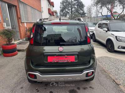 Fiat Panda 1.3 mjt 95cv Cross 4x4 Verde usata Cernusco sul Naviglio