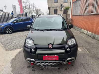 Fiat Panda 1.3 mjt 95cv Cross 4x4 Verde usata Cernusco sul Naviglio