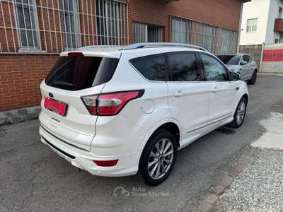 Ford Kuga 2.0 tdci 150cv Vignale Powershift Bianco usata Cernusco sul Naviglio
