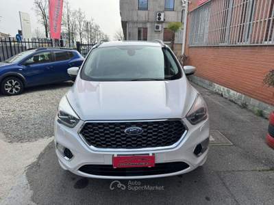 Ford Kuga 2.0 tdci 150cv Vignale Powershift Bianco usata Cernusco sul Naviglio
