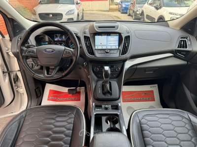 Ford Kuga 2.0 tdci 150cv Vignale Powershift Bianco usata Cernusco sul Naviglio