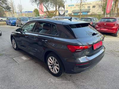 Audi A3 Sportback 35 1.5 tfsi mhev s-tronic Grigio usata Cernusco sul Naviglio