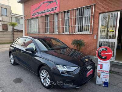 Audi A3 Sportback 35 1.5 tfsi mhev s-tronic Grigio usata Cernusco sul Naviglio